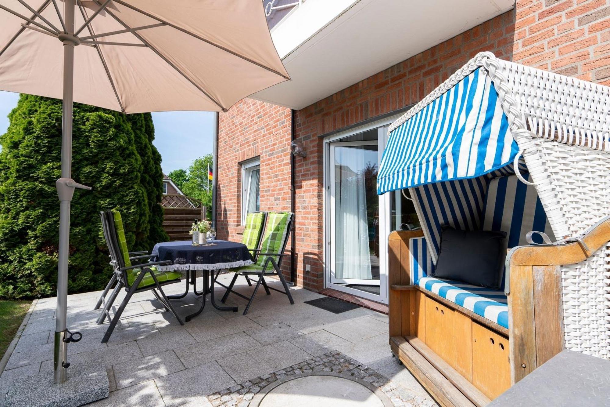 Lindenbuschen 1- Wohnung 3 Kellenhusen Luaran gambar